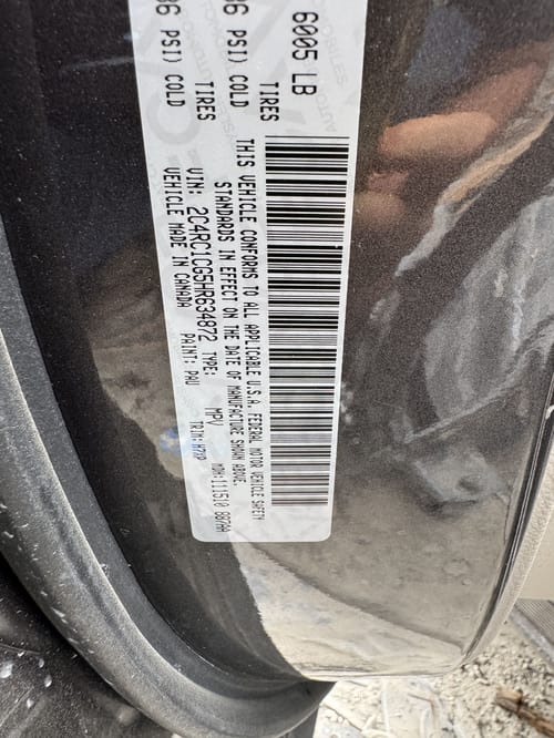 2017 Chrysler Pacifica