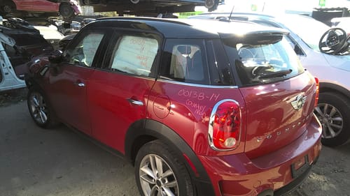 2014 Mini Cooper Countryman