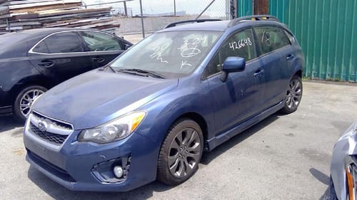 2013 Subaru Impreza