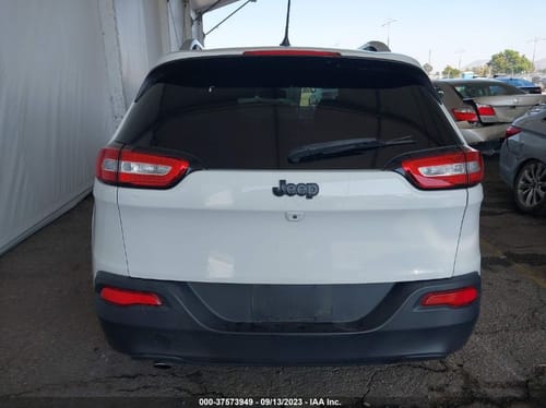 2017 Jeep Cherokee