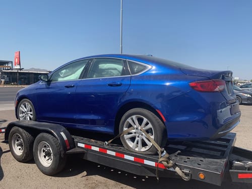 2016 Chrysler 200