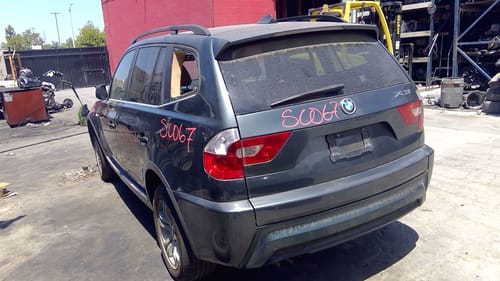 2006 BMW X3