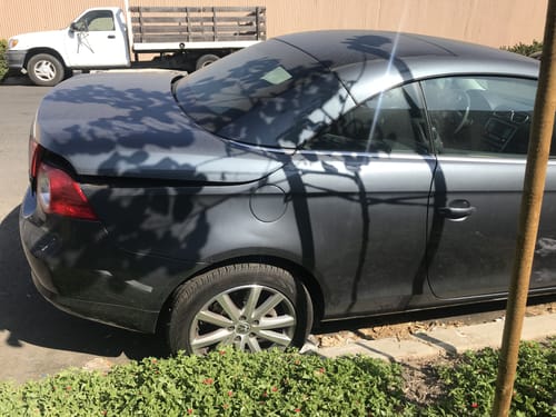 2008 Volkswagen Eos