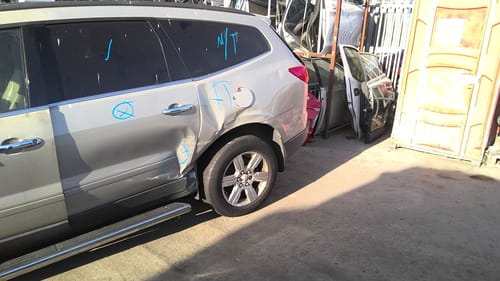 2012 Chevrolet Traverse