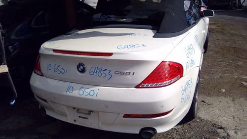 2010 BMW 650i