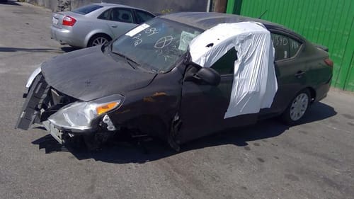 2015 Nissan Versa