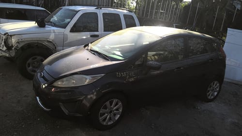 2012 Ford Fiesta