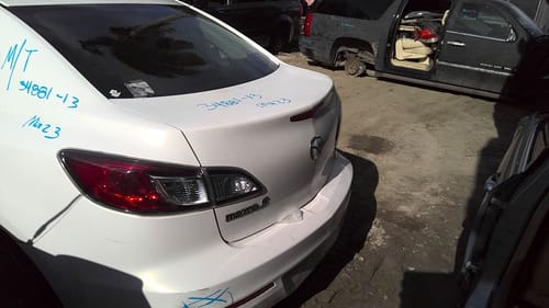2013 Mazda Mazda3