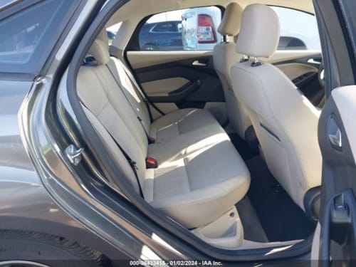 2016 Ford Focus