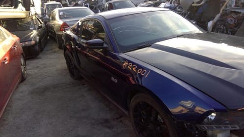 2012 Ford Mustang