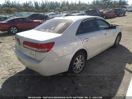 2012 Lincoln Mkz