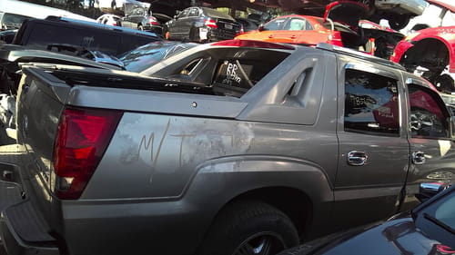 2002 Cadillac Escalade EXT