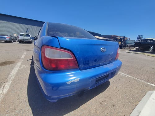 2002 Subaru Impreza