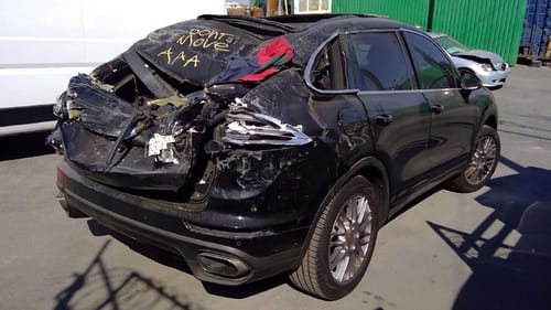 2016 Porsche Cayenne