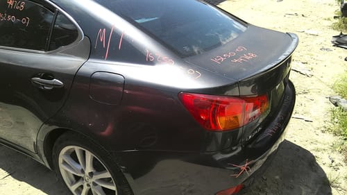 2007 Lexus Is250