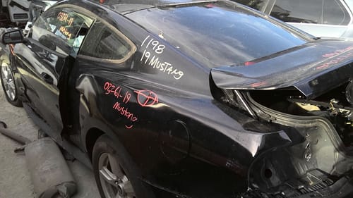 2019 Ford Mustang