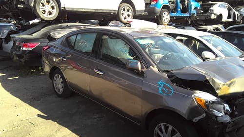 2014 Nissan Versa