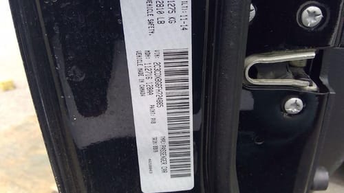 2015 Chrysler Charger