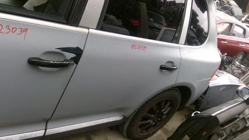 2004 Porsche Cayenne