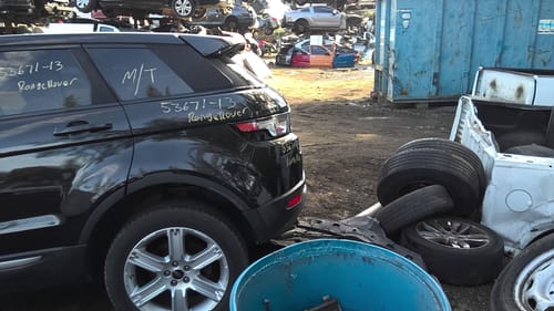 2013 Range Rover Range Rover Evoque
