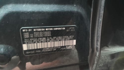 2015 Mitsubishi Lancer