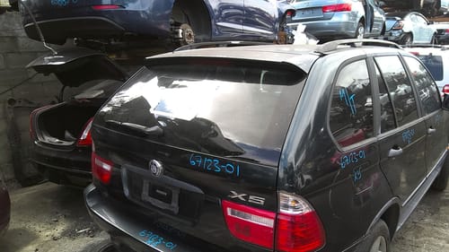2001 BMW X5