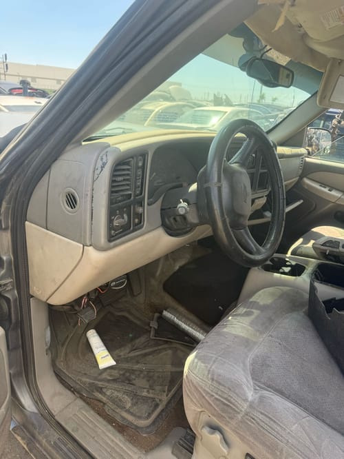 2001 GMC Tahoe