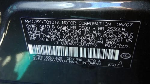 2007 Lexus Gs350