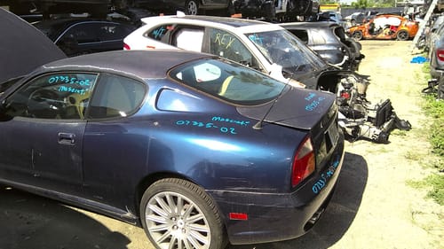 2002 Maserati Masera