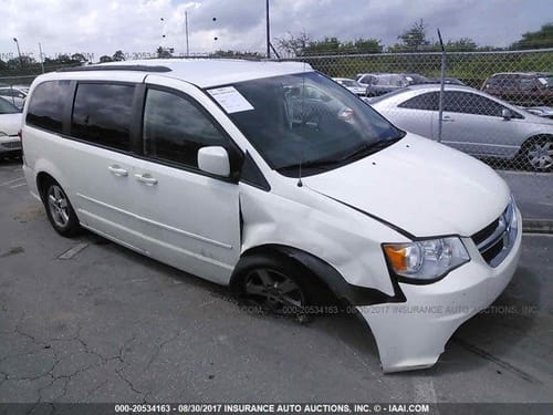 2012 Dodge Caravan