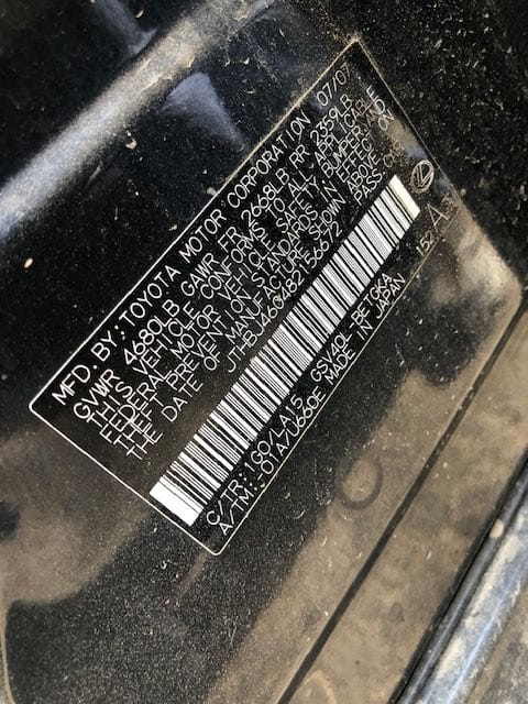 2008 Lexus Es350