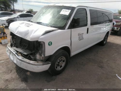 2010 GMC Expr35