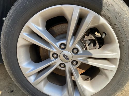 2015 Ford Taurus