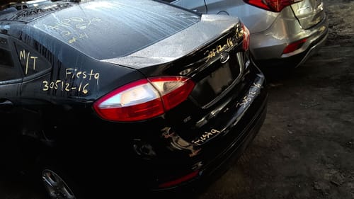 2016 Ford Fiesta