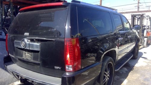 2007 Cadillac Escesv
