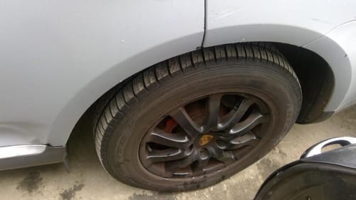 2004 Porsche Cayenne