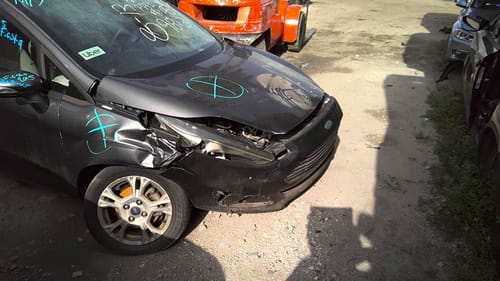 2015 Ford Fiesta