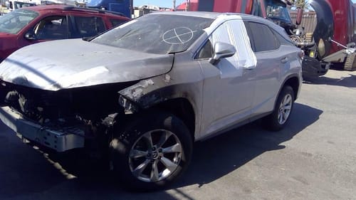 2018 Lexus Rx350