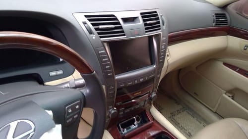 2009 Lexus Ls460