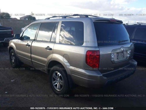 2004 Honda Pilot
