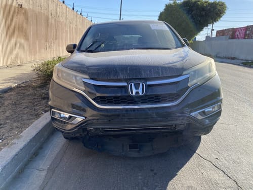2016 Honda Cr-v
