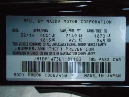 2014 Mazda Mazda3