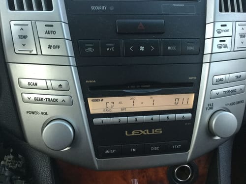 2009 Lexus Rx350