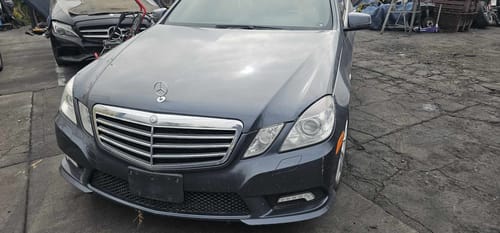 2011 Mercedes Benz E-Class