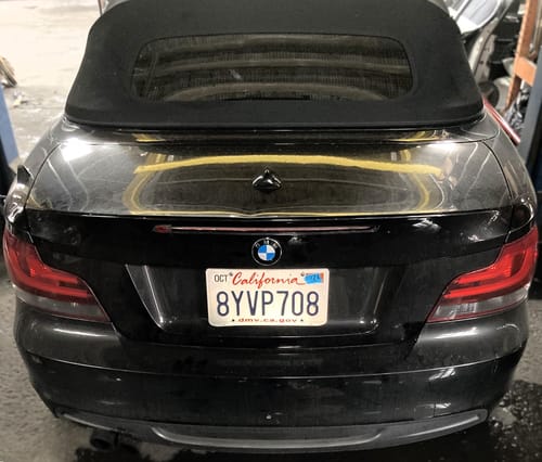 2011 BMW 135i