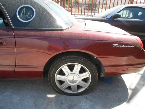 2004 Ford Thunderbird