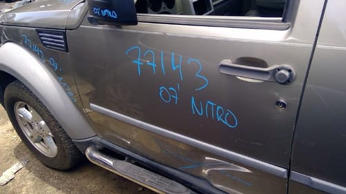 2007 Dodge Nitro