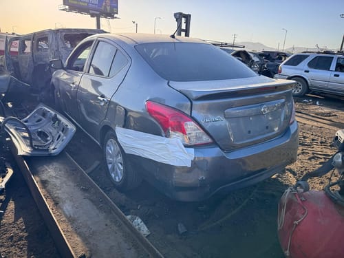 2018 Nissan Versa