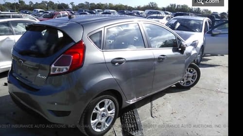 2014 Ford Fiesta