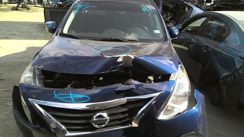 2018 Nissan Versa